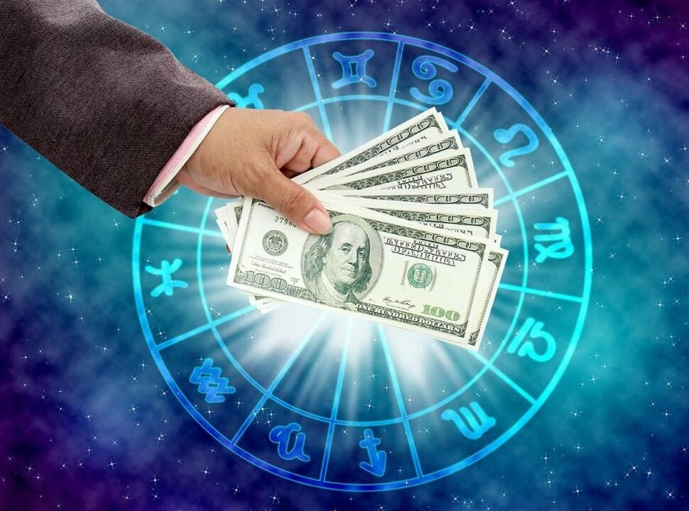 Les amulettes selon les signes du zodiaque attirent l'argent